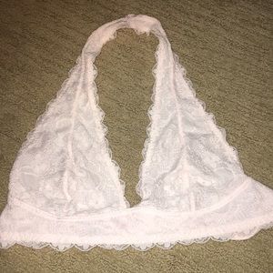 Free People Lace Bralette, Size Large